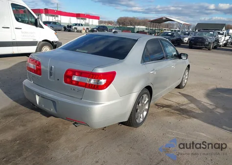 2009 Lincoln Mkz from USA, damaged, VIN 3LNHM26T89R626540